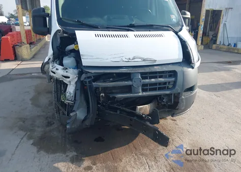 2018 Ram Promaster 1500 High Roof 136 Wb from USA, damaged, VIN 3C6TRVBG0JE157988